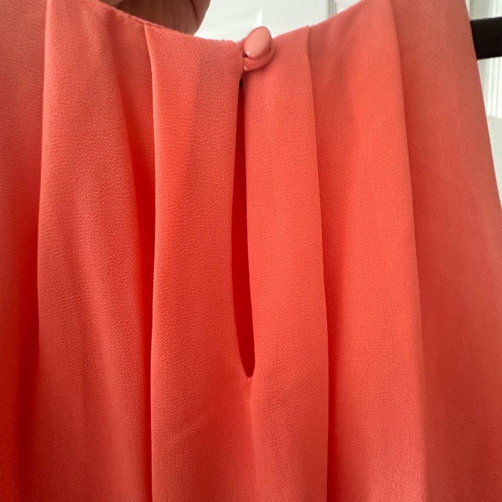 Ava & Viv Coral Sleeveless Dress - Picture 3 of 4